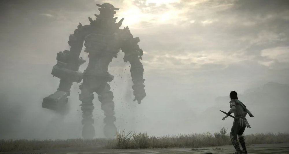 Shadow of the Colossus, di Fumito Ueda Shadow of the Colossus, di Fumito Ueda